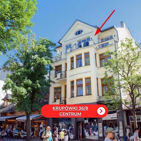 Apartament Krupówki 36/8-3